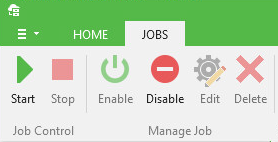 Managing Jobs