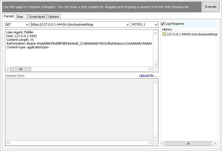 Using API Clients