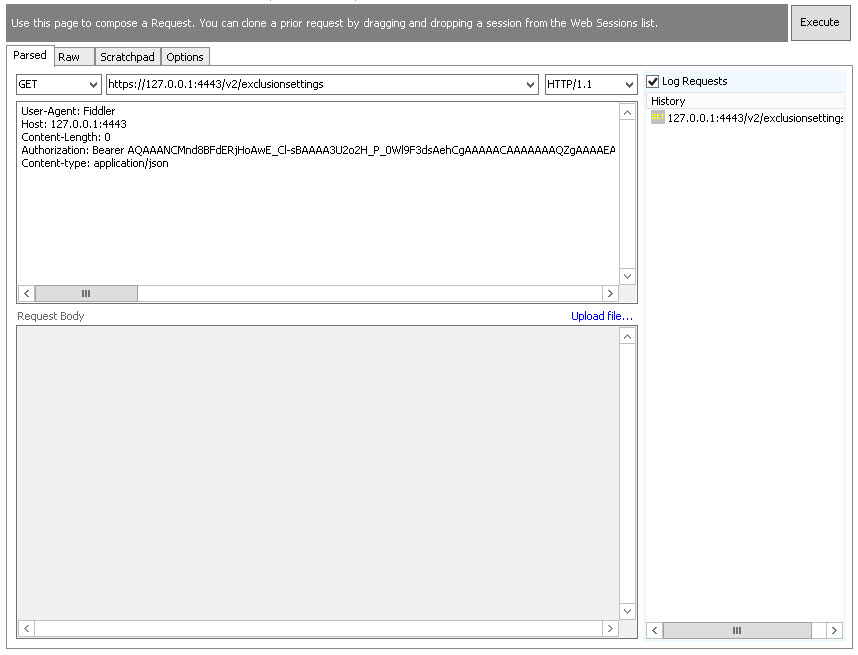 Using API Clients