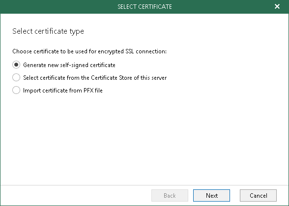 Installing SSL Certificate