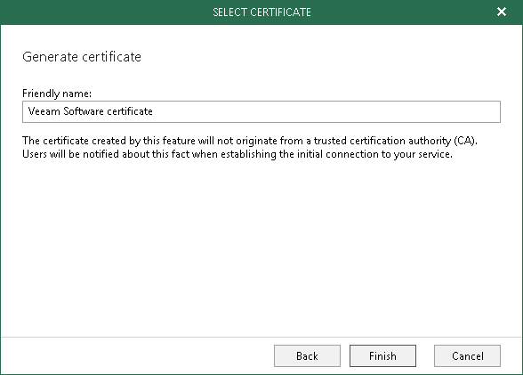 Enabling RESTful API Service