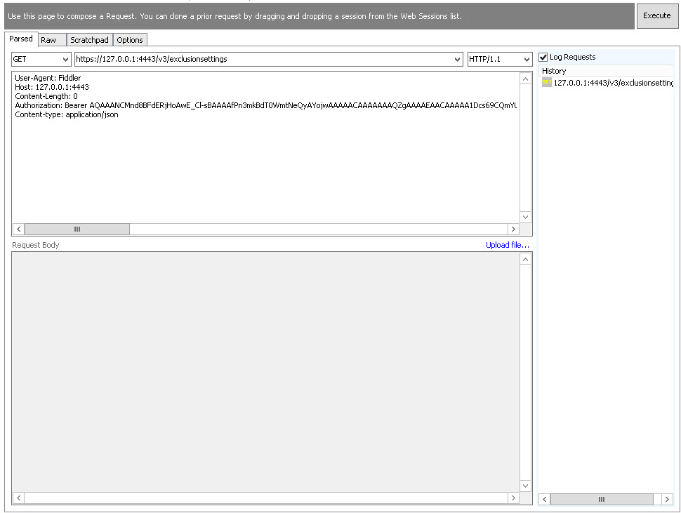 Using API Clients
