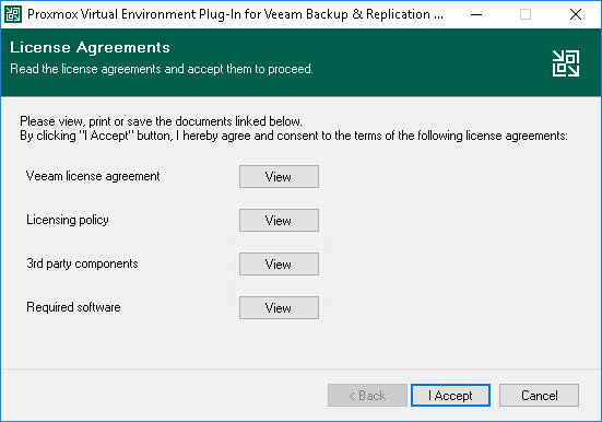 Installing RHV Plug-In Installing Proxmox VE Plug-in Manually