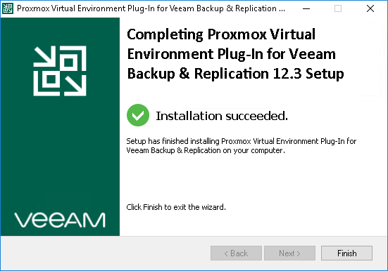 Installing RHV Plug-In Installing Proxmox VE Plug-in Manually