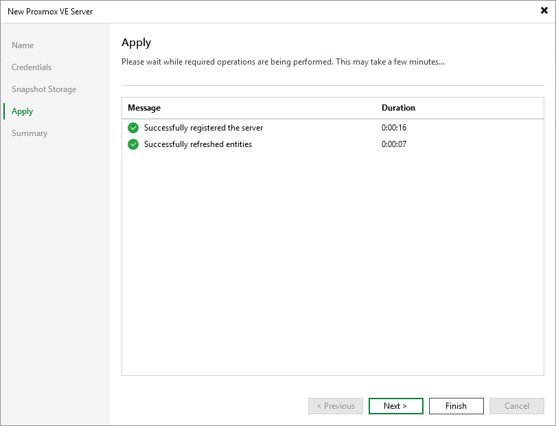 Step 5. Apply Settings
