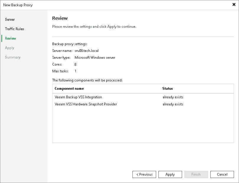 Step 4. Review Components to Install