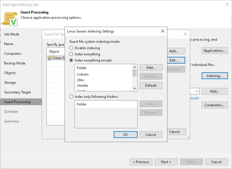 File Indexing