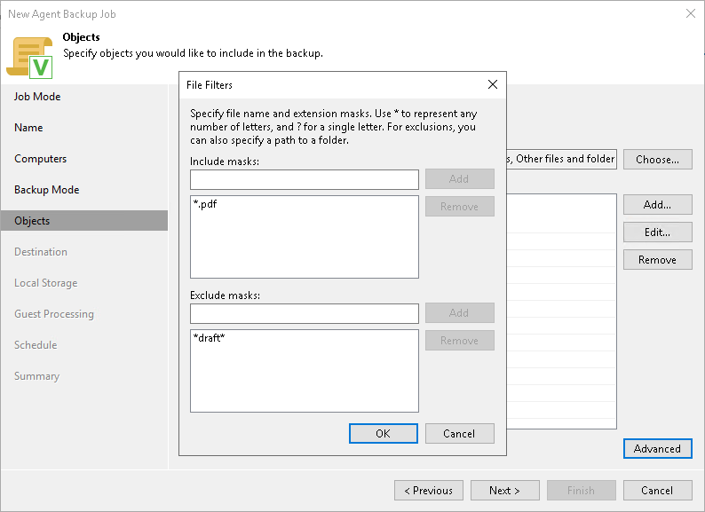 Step 6. Specify Backup Scope Settings