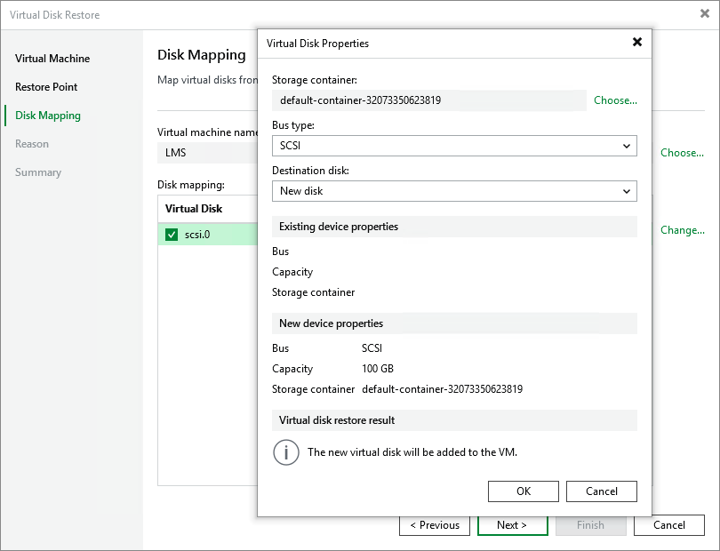 Configure Mapping Settings Step 4. Configure Mapping Settings