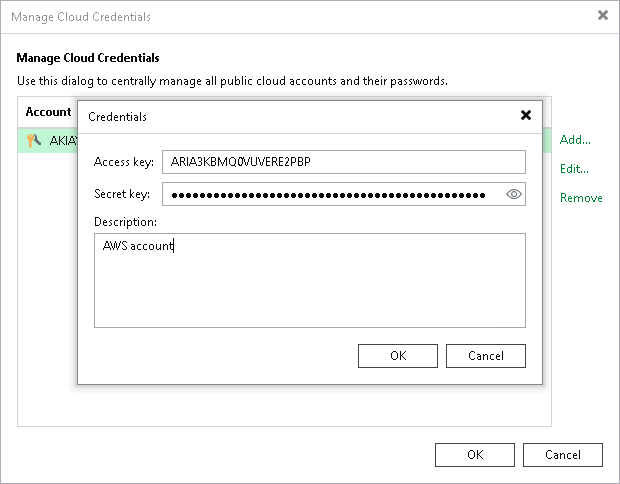 AWS Accounts Access Keys for AWS Users