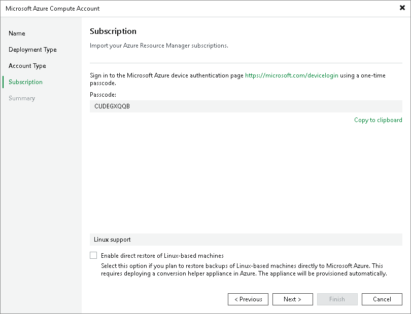 Azure Compute - New application Creating New Entra ID Application