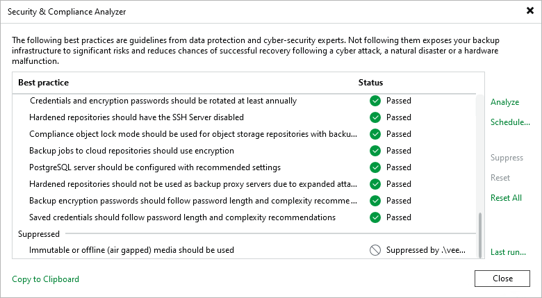 Security & Compliance Analyzer