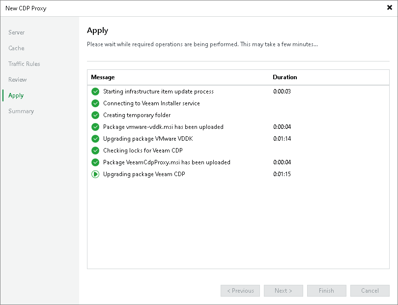 Step 6. Apply Proxy Settings