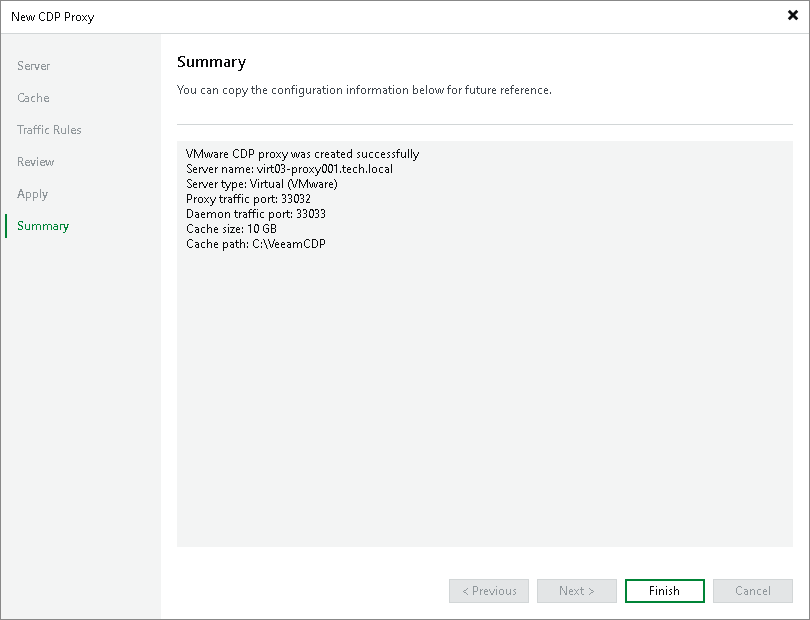 Step 7. Finish Working with Wizard