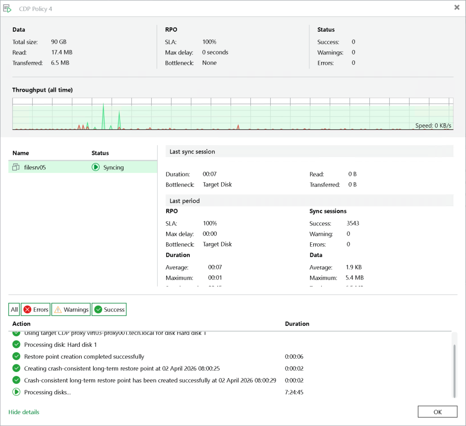 Viewing Session Statistics and Results