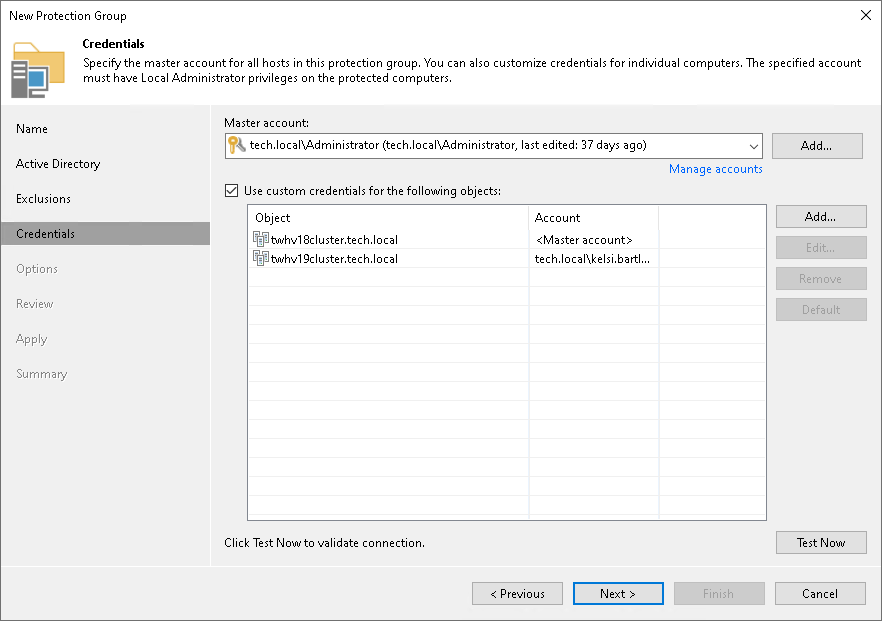 How to Protect Failover Clusters