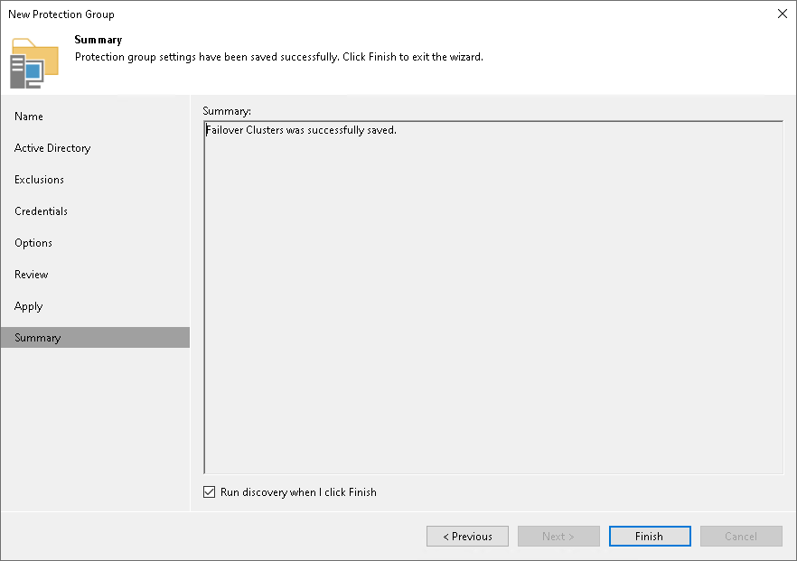 How to Protect Failover Clusters