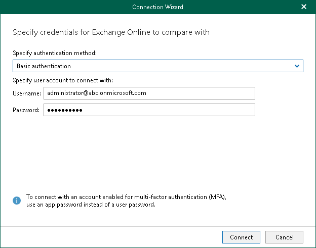 Step 1. Select Authentication Method