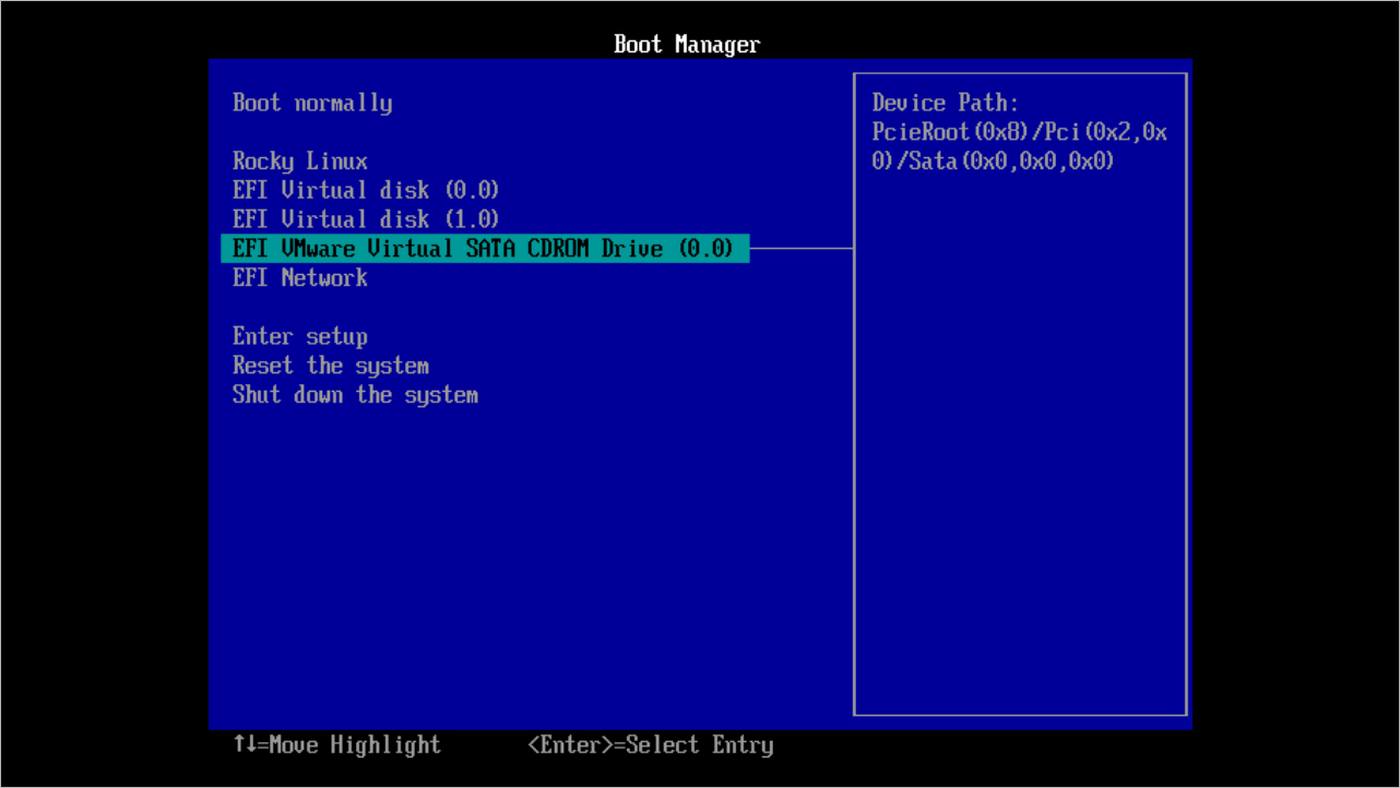 Step 1. Mount ISO File