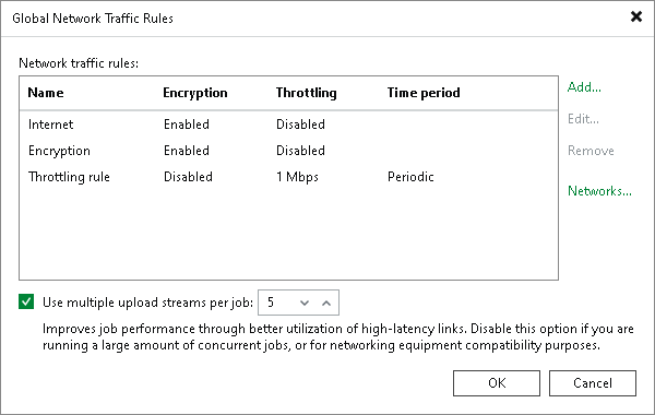 Managing Upload Streams