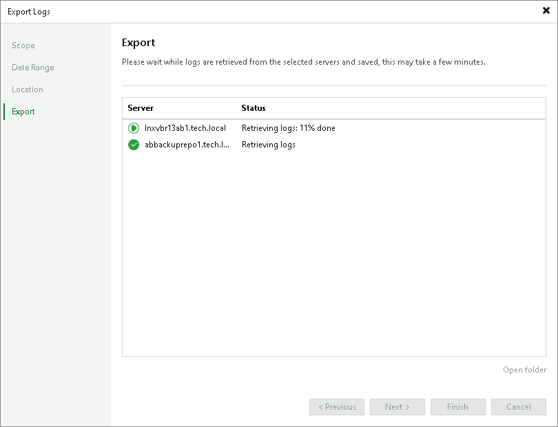 Step 5. Review Results