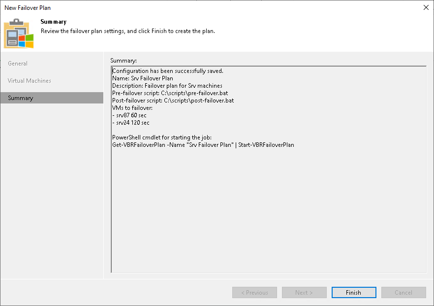 Step 6. Finish Working with Wizard