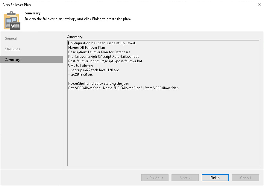 Step 6. Finish Working with Wizard