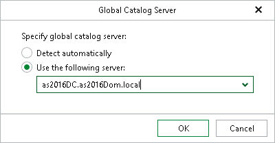 Step 2. Specify Connection Parameters