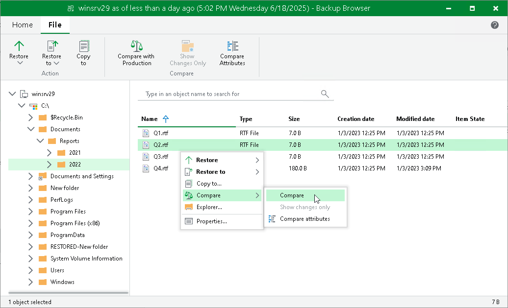 Microsoft Windows Specific Operations