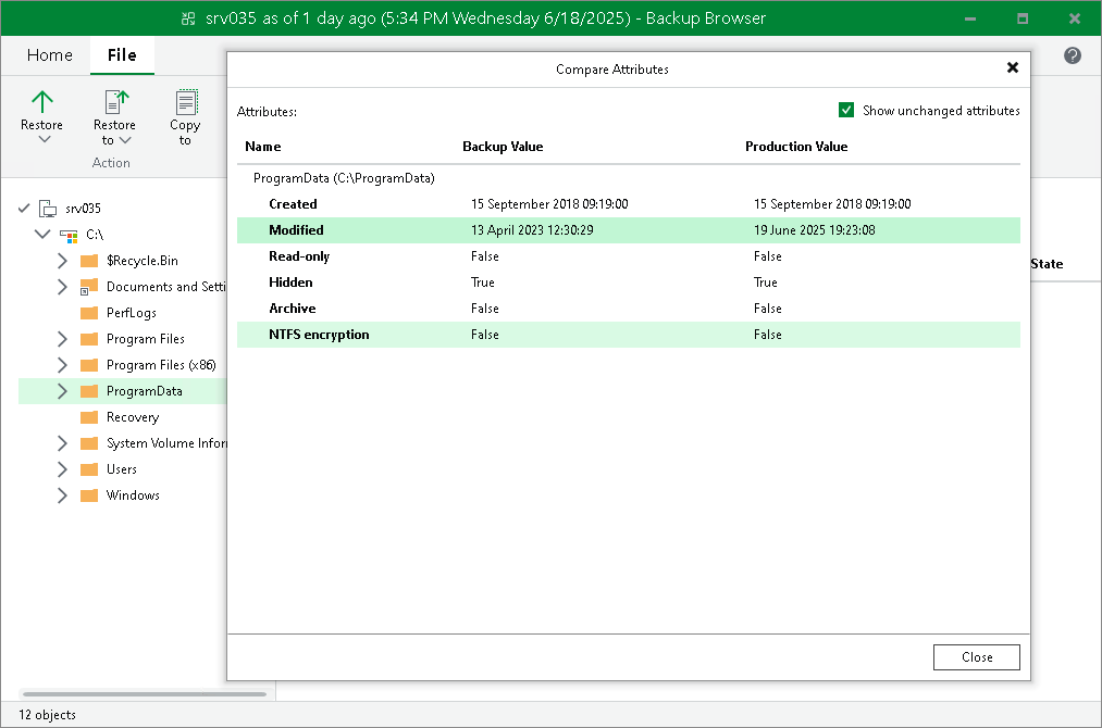Microsoft Windows Specific Operations