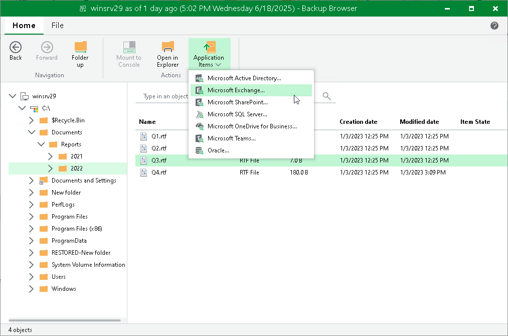 Microsoft Windows Specific Operations