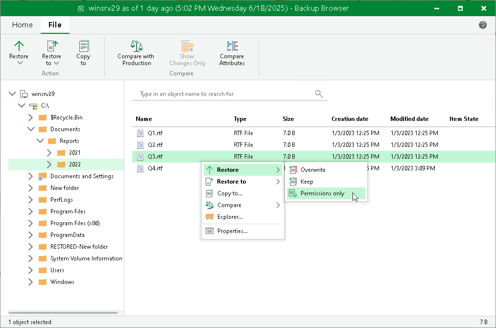Microsoft Windows Specific Operations