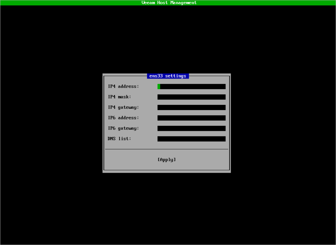 Configuring Network Interfaces