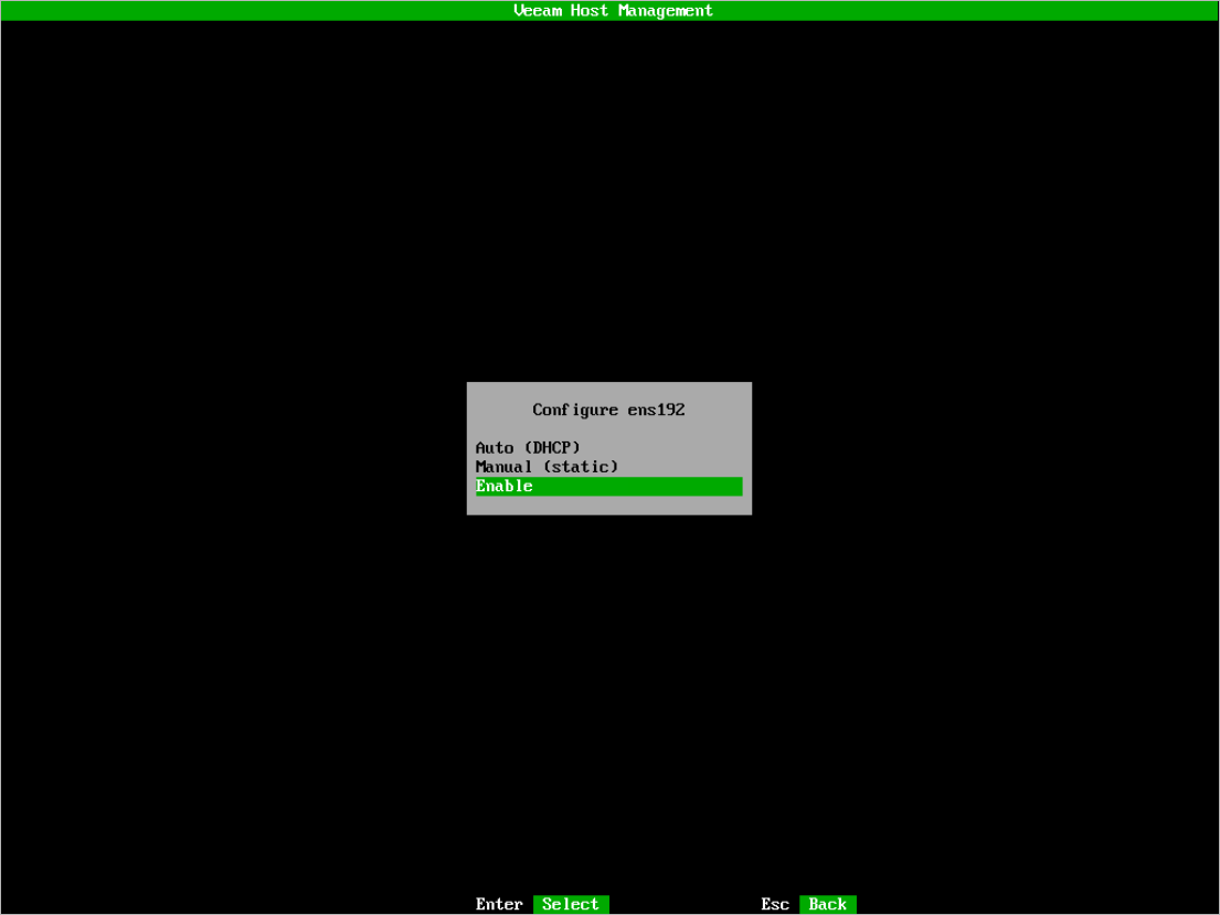 Configuring Network Interfaces