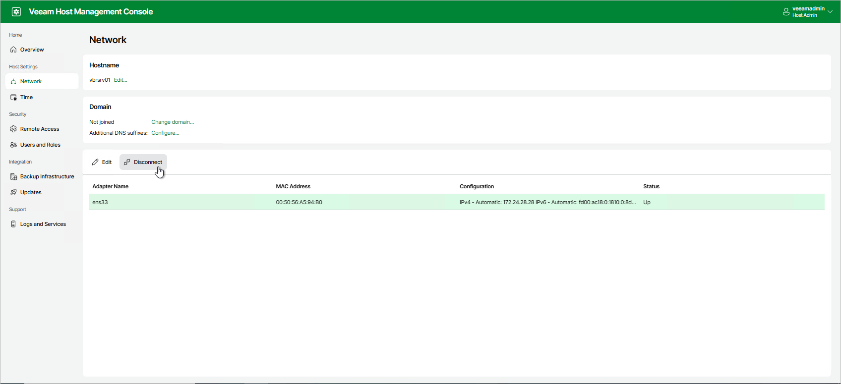 Configuring Network Interfaces