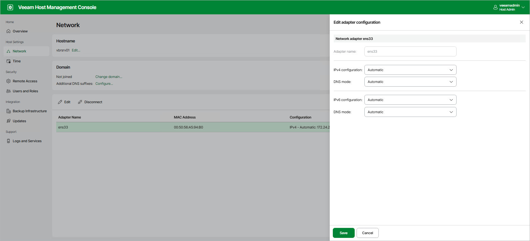 Configuring Network Interfaces