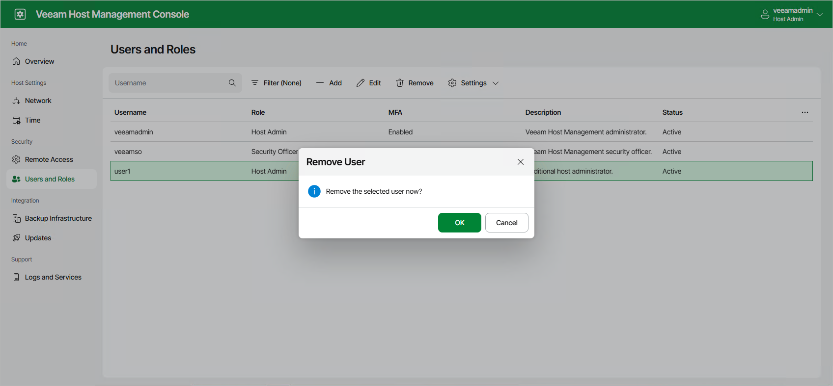 Configuring Users