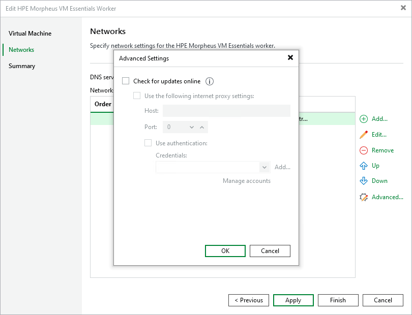 Updating Workers