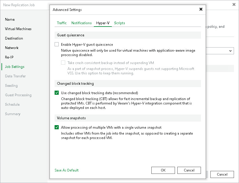 Hyper-V Settings