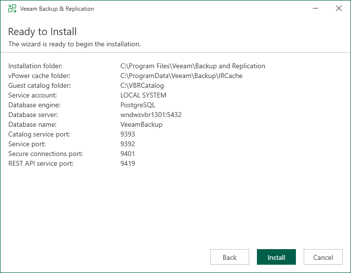Step 11. Begin Installation