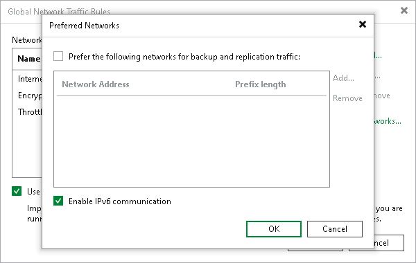 IPv6 Support