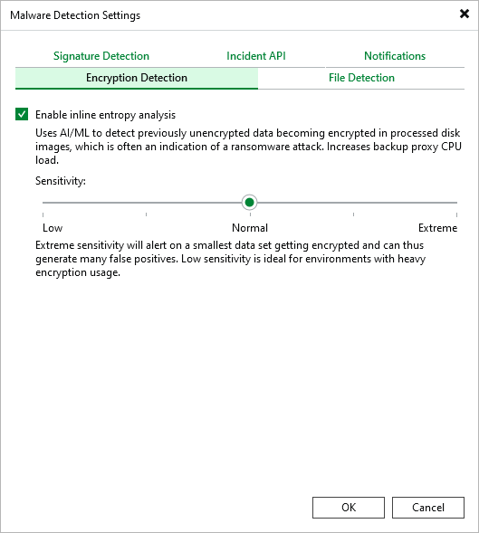 Enabling Inline Scan