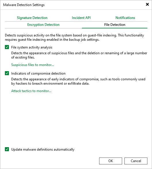 File Detection