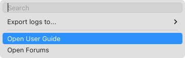 Operations Available on Mac Computers