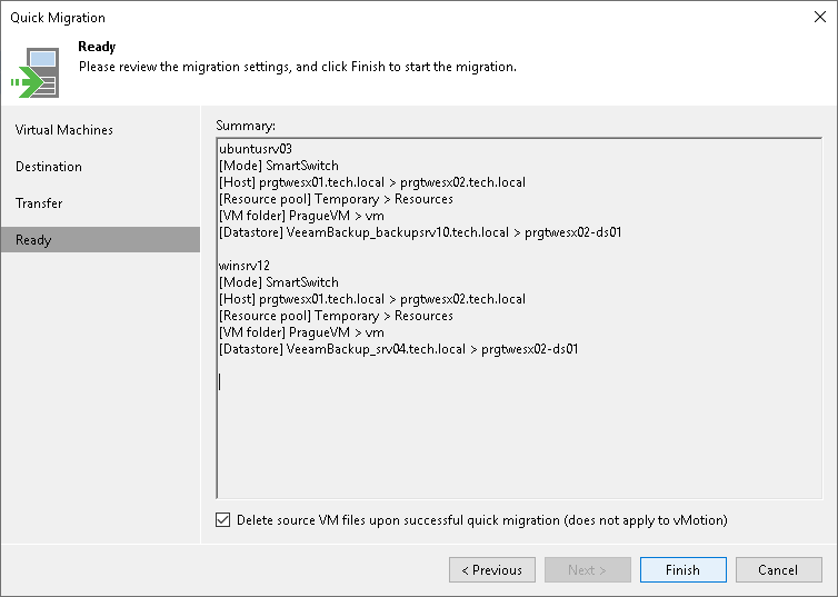 Step 5. Finish Working with Wizard