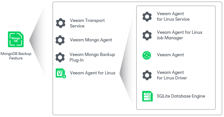MongoDB Backup Feature Architecture
