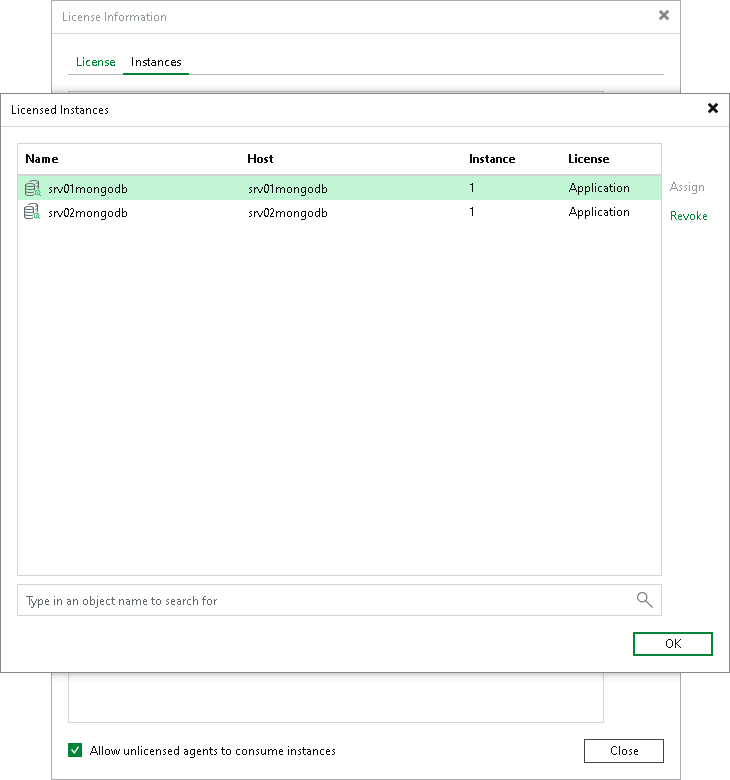 Managing License