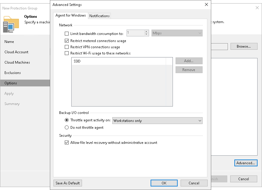 Specify Notification Settings Notification Settings