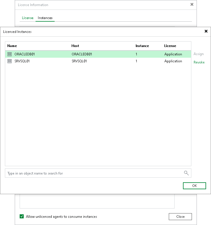 Managing License