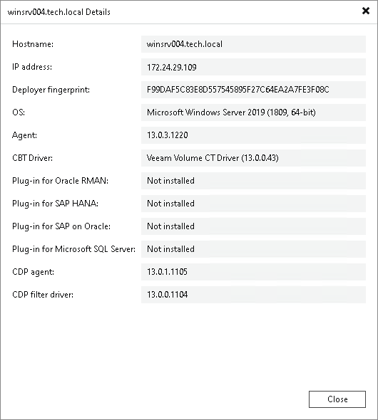Viewing Properties